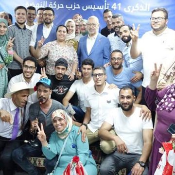 Tunisie : Rached Ghannouchi fête ses 41 ans à la tête d’Ennahdha