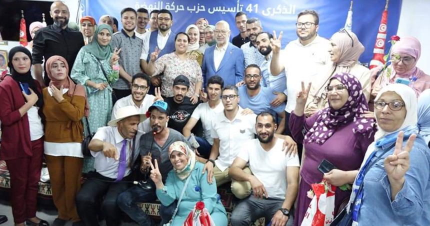 Tunisie : Rached Ghannouchi fête ses 41 ans à la tête d’Ennahdha
