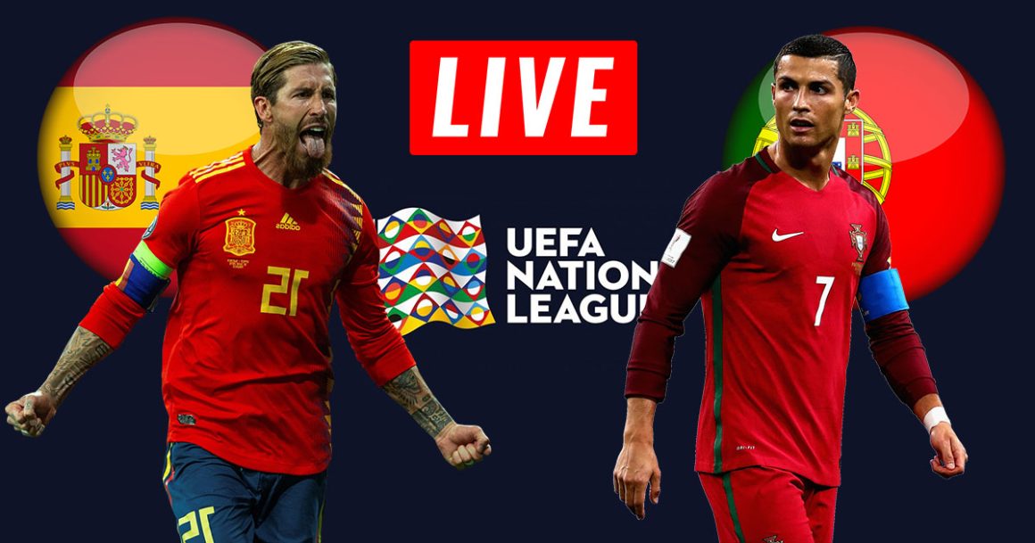 Espagne vs Portugal en live streaming : Ligue des Nations 2022