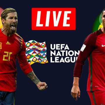 Espagne vs Portugal en live streaming : Ligue des Nations 2022