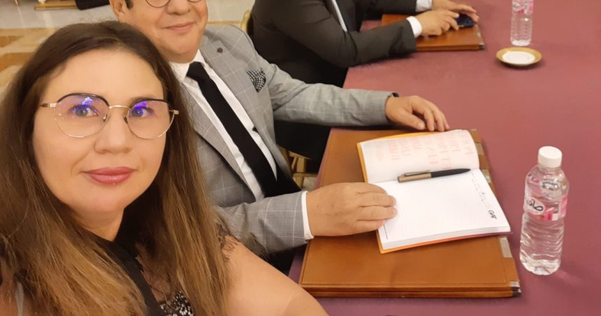 Dialogue national : Fatma Mseddi s’exprime sur la participation de l’ancien dirigeant Ennahdha Imed Hammami