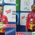 JM 2022-Judo : Fraj Dhouibi et Oumaïma Bedoui offrent deux nouvelles médailles à la Tunisie