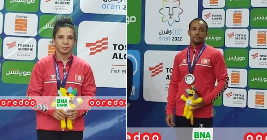 JM 2022-Judo : Fraj Dhouibi et Oumaïma Bedoui offrent deux nouvelles médailles à la Tunisie