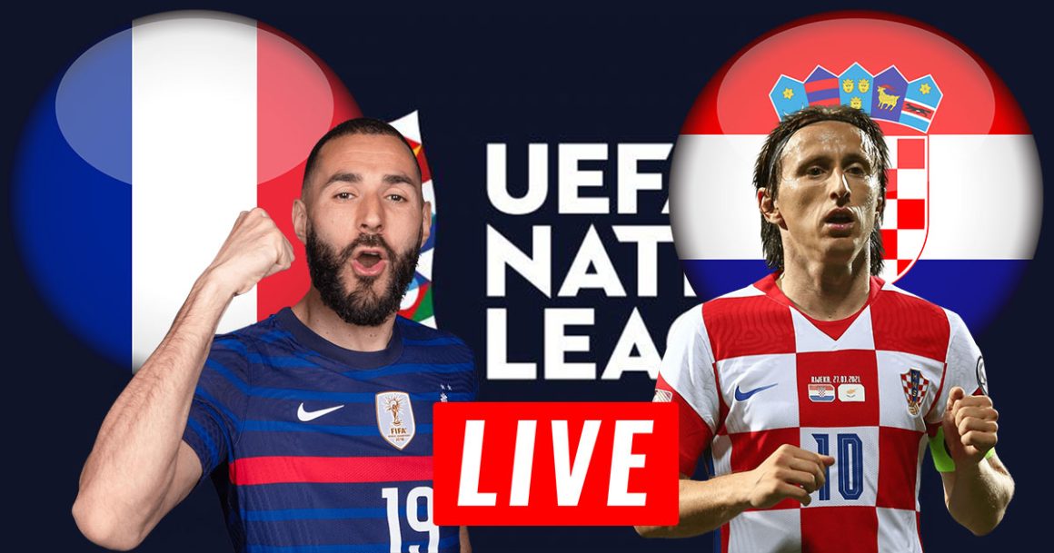 France vs Croatie en live streaming : match retour Ligue des Nations 2022