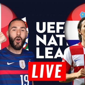 France vs Croatie en live streaming : match retour Ligue des Nations 2022