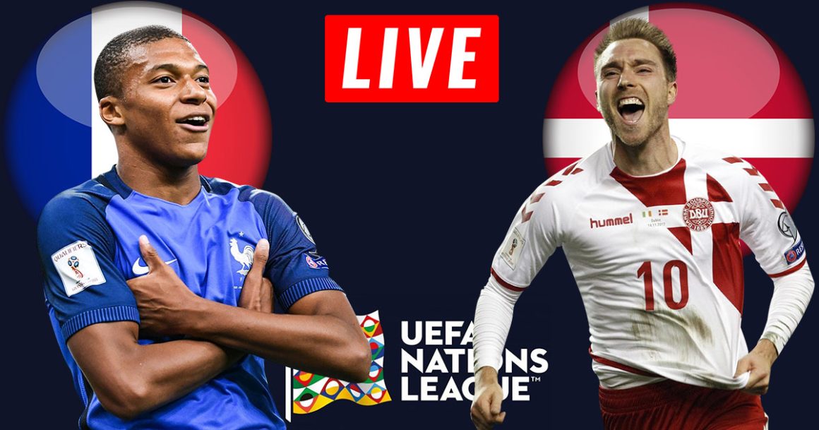 France vs Danemark en live streaming : Ligue des Nations 2022