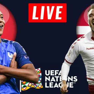 France vs Danemark en live streaming : Ligue des Nations 2022