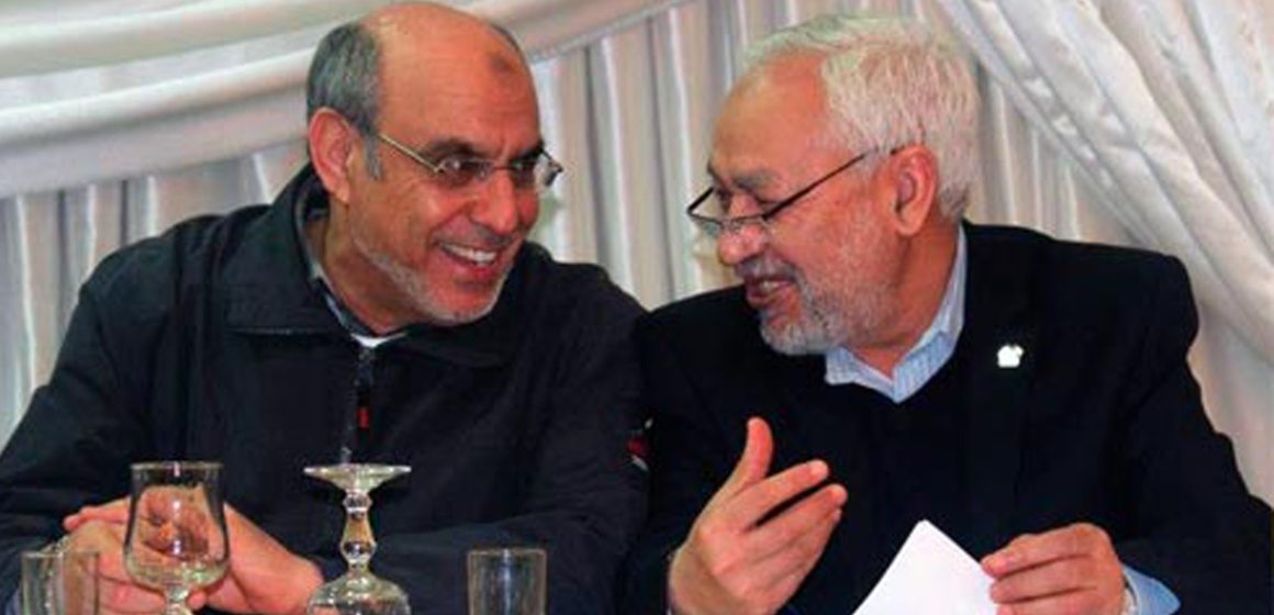 Tunisie : Ghannouchi dénonce de «fausses accusations» et exprime sa solidarité avec Jebali