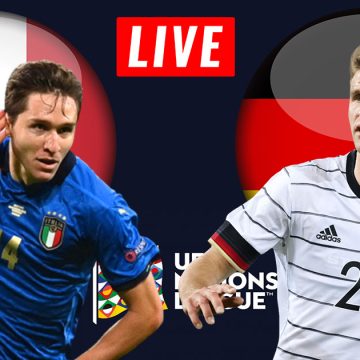 Italie vs Allemagne en live streaming : Ligue des Nations 2022