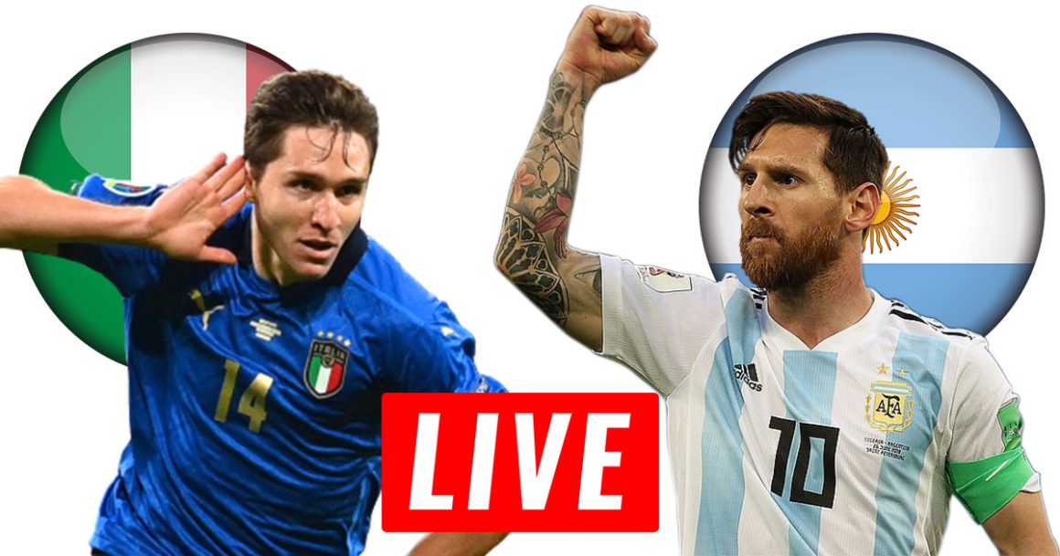 Italie vs Argentine en live streaming : Trophée Artemio-Franchi 2022