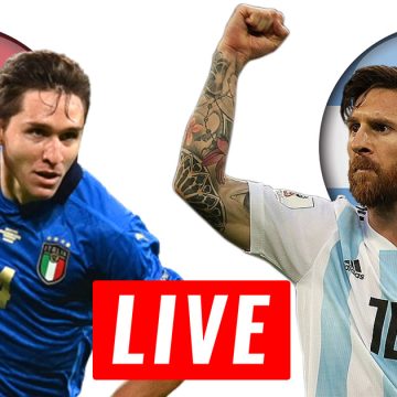 Italie vs Argentine en live streaming : Trophée Artemio-Franchi 2022