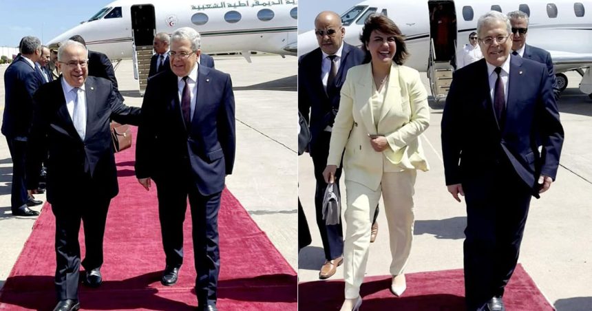 Affaires étrangères : Les ministres algérien et libyen accueillis par Othman Jerandi à l’aéroport de Tunis-Carthage