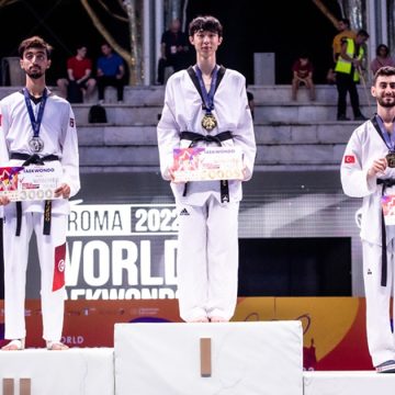 Taekwondo : Le Tunisien Khalil Jendoubi décroche l’argent au Grand Prix de Rome