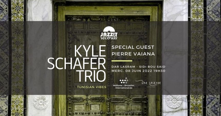 Le musicien américain Kyle Schafer tombe sous le charme de la Tunisie et revisite notre patrimoine musical