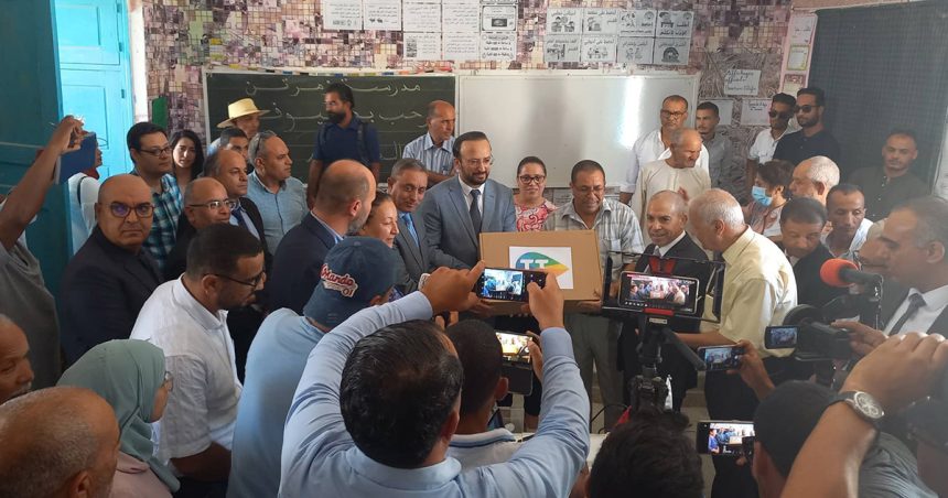Clôture du projet «Les zones blanches» : Tunisie Télécom vise l’égalité des chances dans le domaine technologique