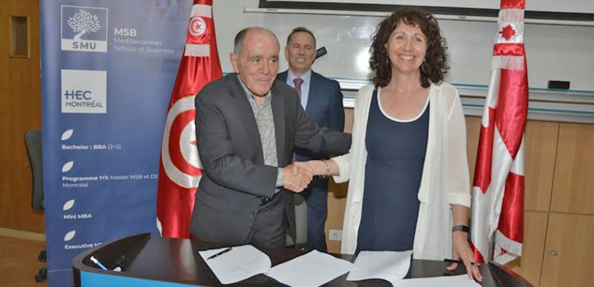 Tunisie : La SMU et HEC Montréal consolident leur partenariat