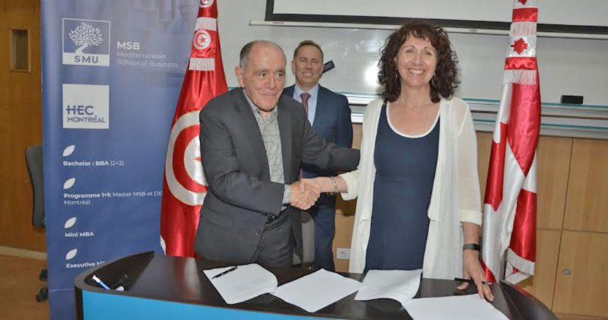 Tunisie : La SMU et HEC Montréal consolident leur partenariat