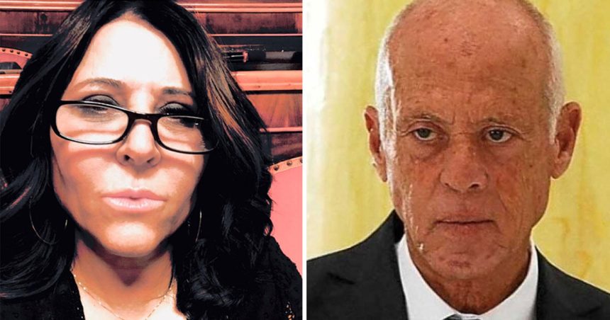 Le soutien d’une sénatrice italienne au président Kaïs Saïed