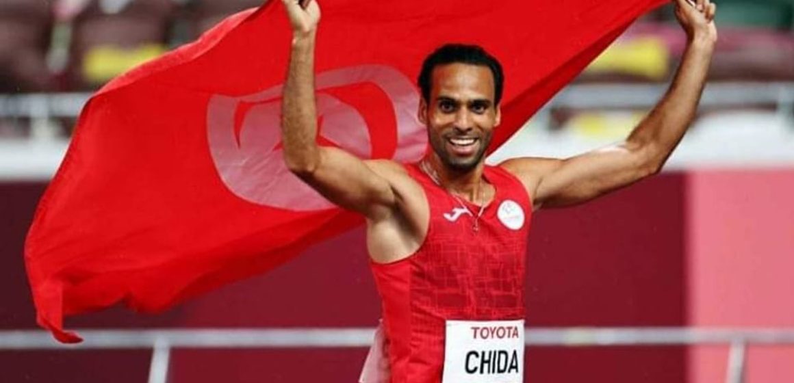 Grand Prix Handisport : Mohamed Farhat Chida décroche une médaille de bronze à l’Open Paris 2022