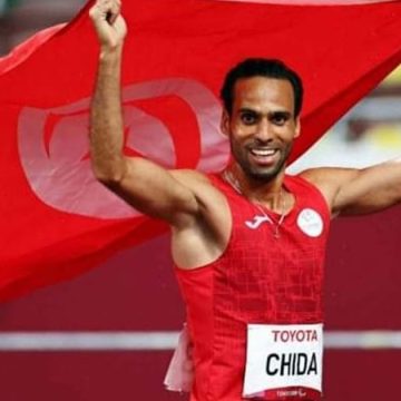 Grand Prix Handisport : Mohamed Farhat Chida décroche une médaille de bronze à l’Open Paris 2022