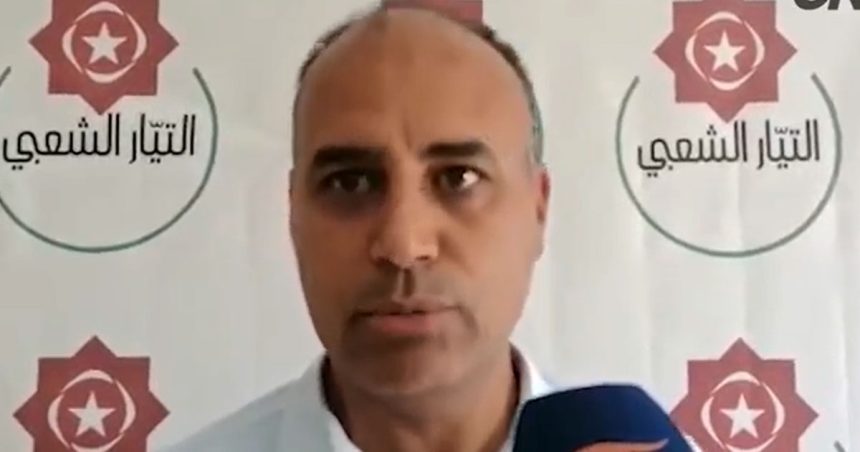 Tunisie : le Courant populaire se mobilise en faveur du référendum