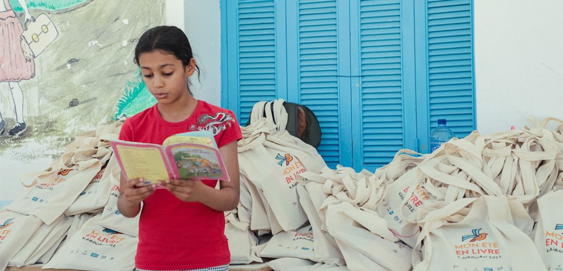 Tunisie – « Mon été en livre » : Pour que la lecture fasse partie du quotidien des enfants