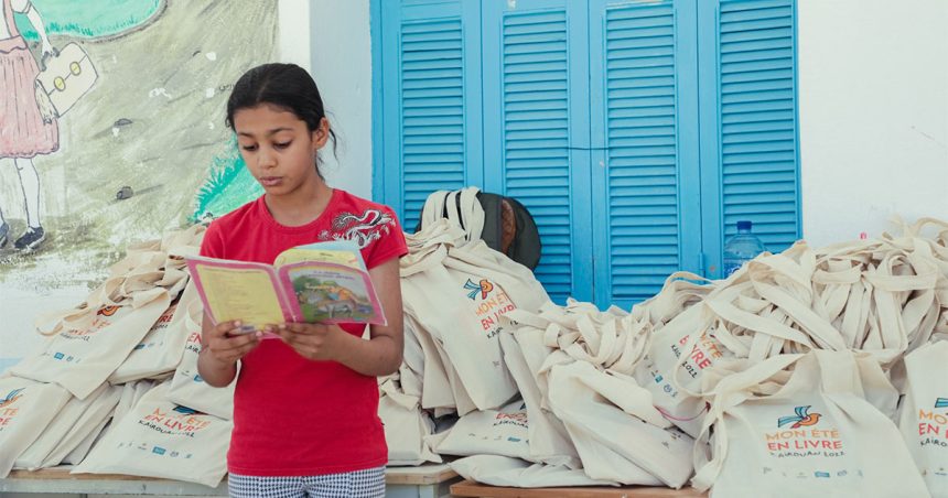 Tunisie – « Mon été en livre » : Pour que la lecture fasse partie du quotidien des enfants