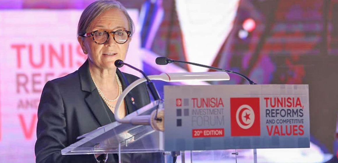 Tunisie-TIF 2022 : Najla Bouden pointe les obstacles à l’investissement