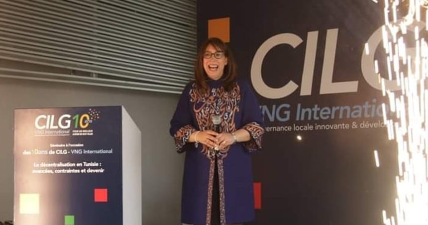 Dr. Neila Akrimi nommée à la tête de l’organisation mondiale UCLG-CIB