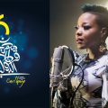 La star sud africaine Nomcebo Zicode au Festival international de Carthage 2022
