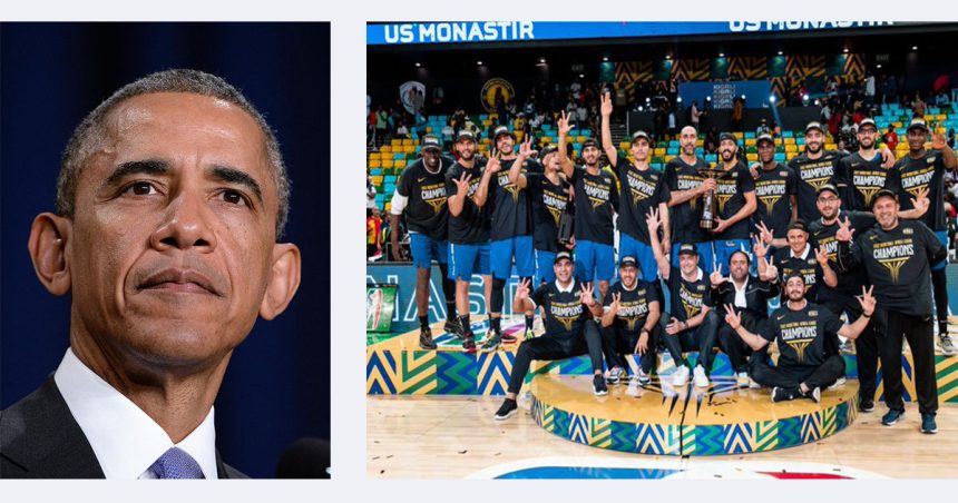 Tunisie : Barack Obama félicite l’Union sportive monastirienne de Basketball pour avoir remporté la BAL