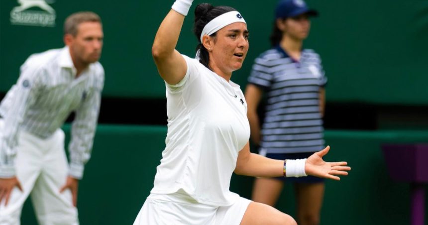 Tennis : Ons Jabeur se qualifie pour le 3e tour de Wimbledon