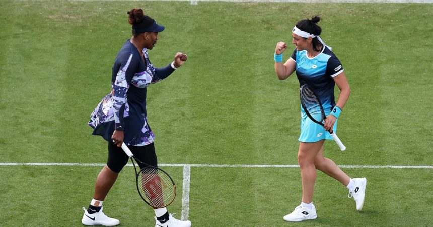 Tennis : Ons Jabeur et Serena Williams ravies d’avoir composé le duo «ONSRENA» (Photos)