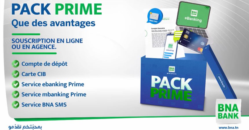 Tunisie : La BNA présente une offre multi-produits et multi-services avec une tarification avantageuse