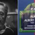 Inauguration à Paris de la Place Albert Memmi, l’écrivain français natif de Tunis