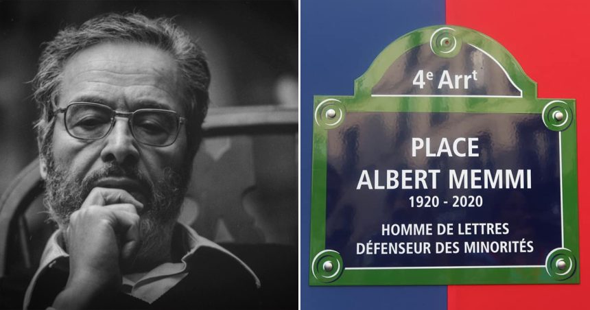 Inauguration à Paris de la Place Albert Memmi, l’écrivain français natif de Tunis