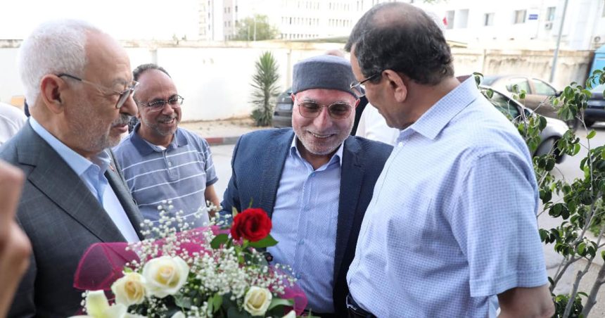 Tunisie : Abdelkarim Harouni retrouve son bureau au siège d’Ennahdha