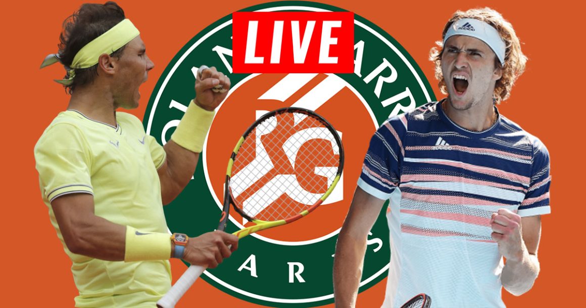 Nadal vs Zverev en live streaming : Demi finale Roland Garros 2022