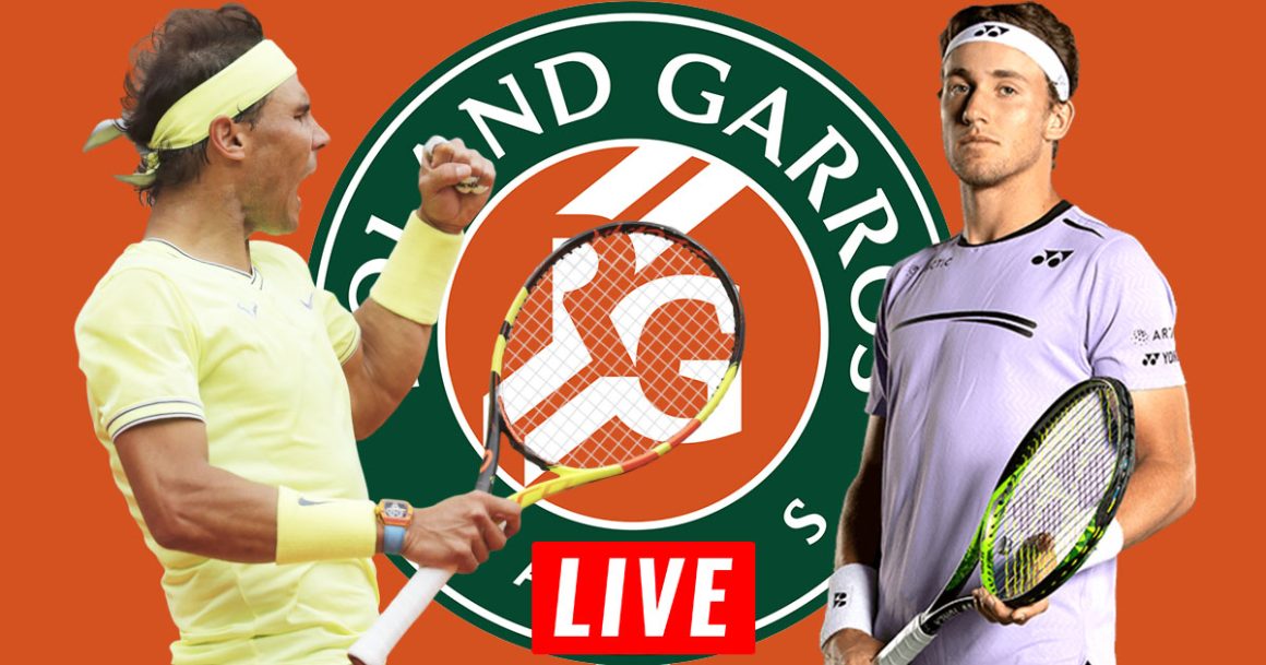 Nadal vs Ruud en live streaming : finale Roland Garros 2022