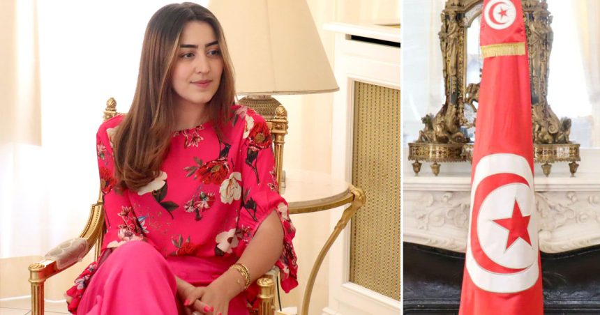 Sabrine Ayed, lauréate des Prix de la meilleure thèse de Nice et de l’ANACOFI, reçue par l’ambassadeur de Tunisie en France