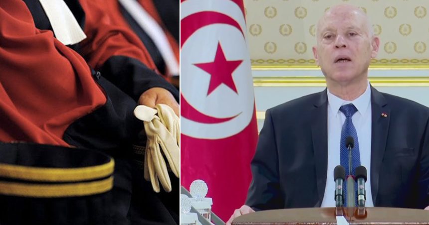 Tunisie : Liste des 57 juges limogés par décret présidentiel (Jort)