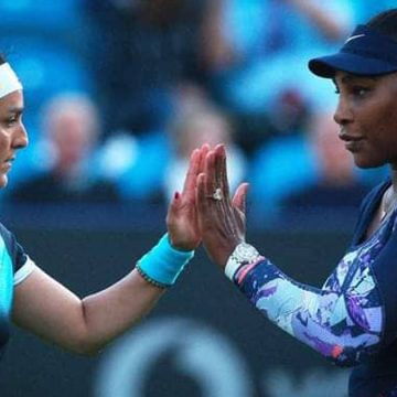 Tournoi d’Eastbourne : Le duo Serena Williams-Ons Jabeur en quart de finale
