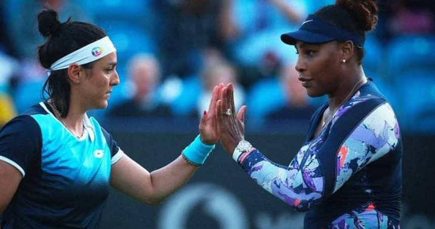 Tournoi d’Eastbourne : Le duo Serena Williams-Ons Jabeur en quart de finale