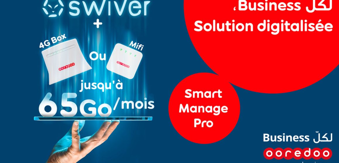Smart Manage Pro : La nouvelle solution Business de Ooredoo