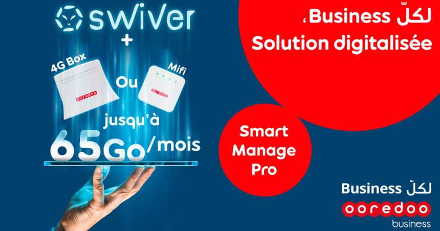Smart Manage Pro : La nouvelle solution Business de Ooredoo
