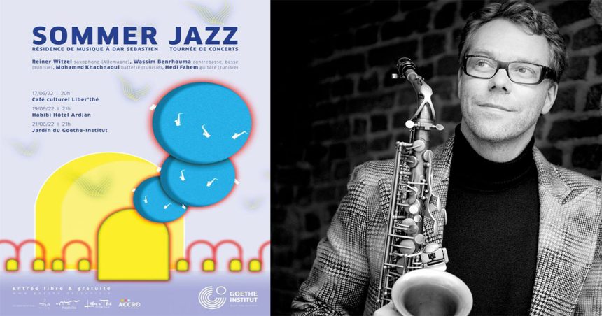 Le saxophoniste allemand Reiner Witzel en résidence artistique puis en tournée en Tunisie