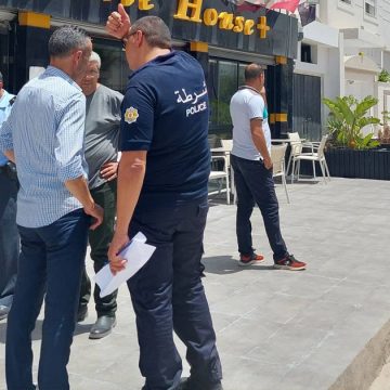 Tunisie : Campagne contre l’exploitation illégale des trottoirs à Sousse (Photos)