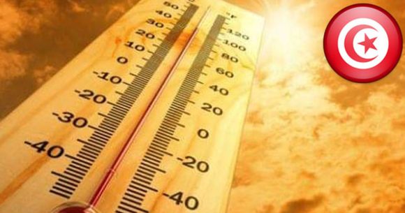 Tendance haussière des températures en Tunisie  
