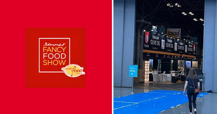 L’huile d’olive tunisienne au Summer Fancy Food Show 2022