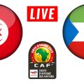 Tunisie vs Guinée équatoriale en live streaming : Éliminatoires de la CAN